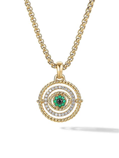 The David Yurman Amulet: Embrace its Power to Safeguard Against the Evil Eye